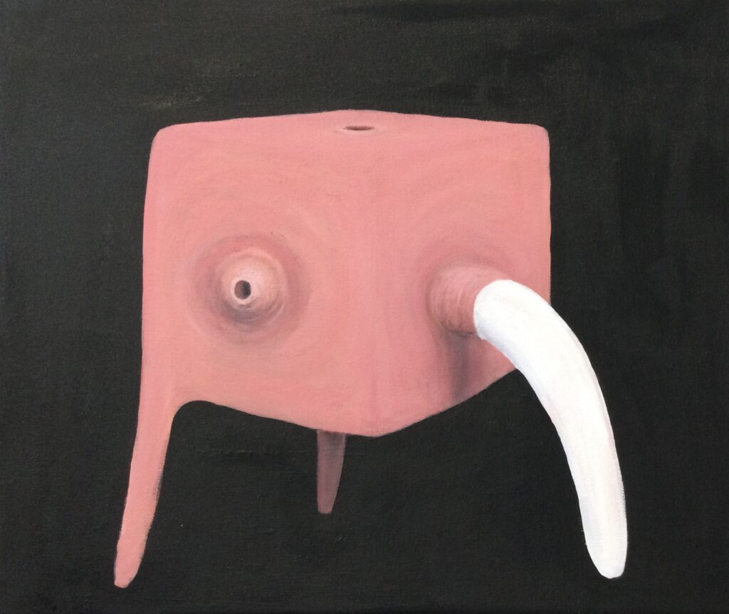 Untitled May 30 2023. acrylic on canvas